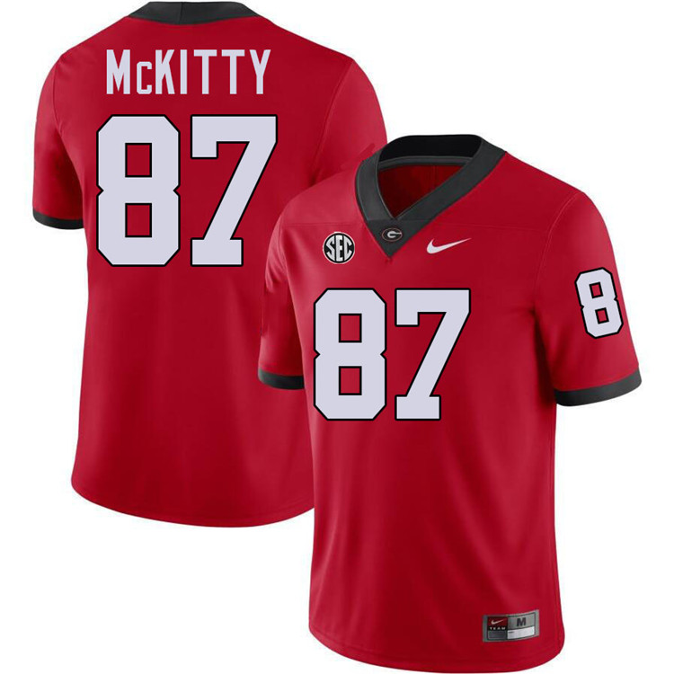 Tre McKitty Georgia Jersey,University Of Georgia Bulldogs Football Jersey,Uniforms,Gears-Red